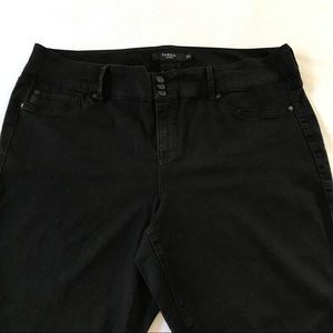 Torrid Denim Soft & Stretchy Comfy Black Jeans